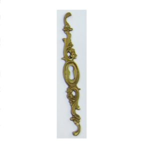 bocchetta verticale in stile tardo ottocento - keyhole in late 19th century style