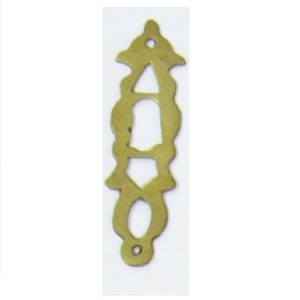 bocchetta verticale in stile inglese - vertical keyhole in English style
