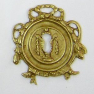 bocchetta in stile Luigi XVI - Louis XVI style keyhole
