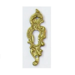 bocchetta settecento verticale - vertical eighteenth century keyhole