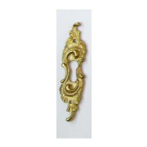 bocchetta per anta di vetrine antica - keyhole for window door