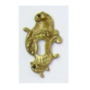 bocchetta in stile Barocco - Baroque style keyhole