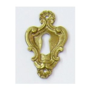 bocchetta con conchiglia media - medium keyhole with shell