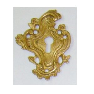 bocchetta per mobili stile Barocco - keyhole for Baroque style furniture