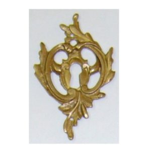 bocchetta traforata stile settecento - eighteenth century style keyhole