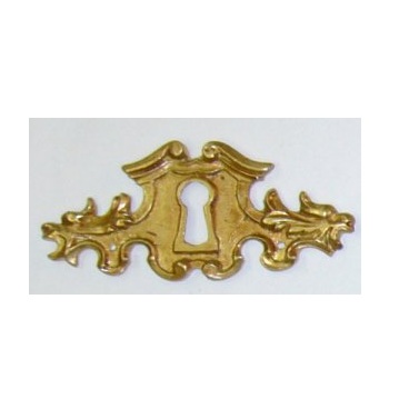 bocchetta rinascimentale orizzontale - horizontal Renaissance keyhole