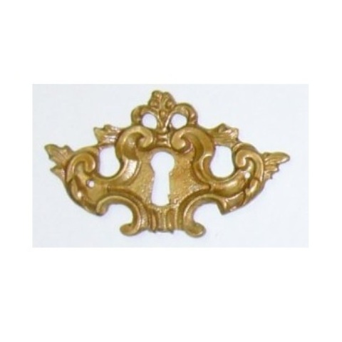 bocchetta seicentesca orizzontale - Seventeenth-century horizontal keyhole