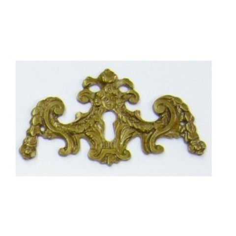 ricca bocchetta di inizio seicento - Rich early 17th century keyhole