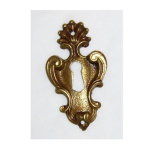 bocchetta con conchiglia grande - keyhole with large shell