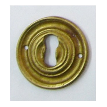 bocchetta tonda stile primo Impero - first Empire style keyhole