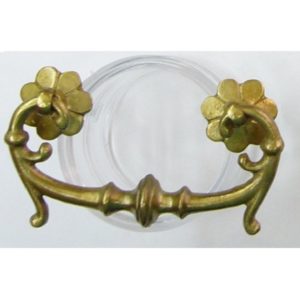 maniglia ad arco montata su rosette -large arched handle