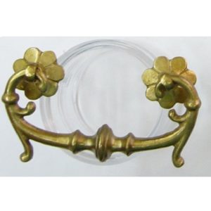 maniglia ad arco montata su rosette -large arched handle