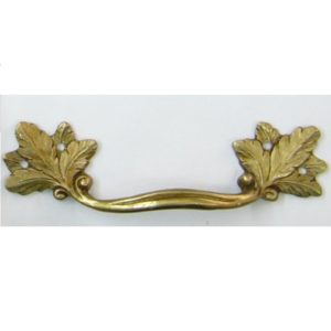 maniglia in stile Floreale -floral style handle