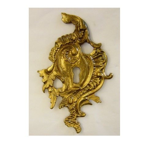 grande bocchetta in stile Barocco - large Baroque style keyhole