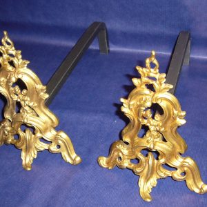 brass wings for fireplace
