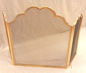 L308 parascintille in ottone cm. 100 x 50 h - immagine 2