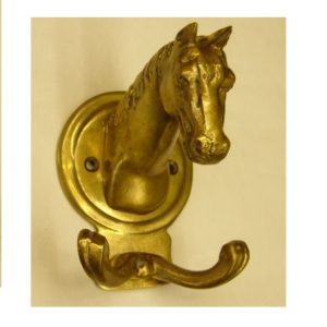 N015 attacca panni cavallo -clothes hanger with horse