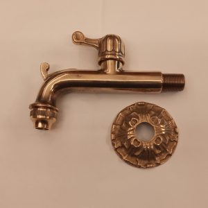 rubinetto da giardino in ottone - 1/2 inch garden tap