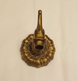 grande bocca per fontana con rosone -  R006 - immagine 4