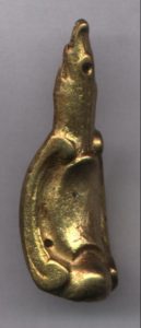 0077 brass ornament mm. 66x23