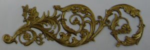 0102 brass ornament mm. 60x200