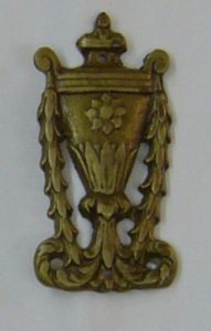 0103 brass ornament mm. 62x31