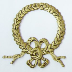 0193 brass ornament mm. 95x90