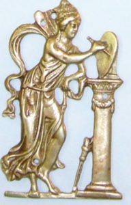 0336 brass ornament 85x50