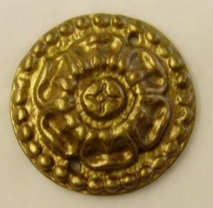 0563 brass ornament dia. mm. 41