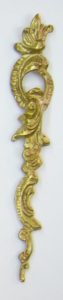 0616 brass ornament mm. 26x163