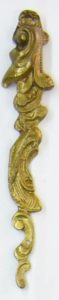 0623 brass ornament mm. 22x120