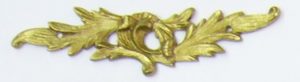 0720 brass ornament mm. 30x110