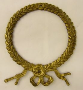 2001 brass ornament mm. 110 x 115