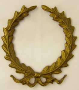 2002 brass ornament mm. 75 x 85