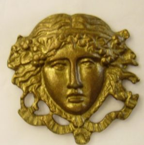 2005 brass ornament mm. 43 x 43