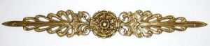 2021 brass ornament mm. 320 x 45