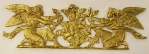 2026 brass ornament mm. 190 x 60