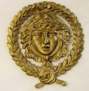 2030 brass ornament mm. 78 x 87