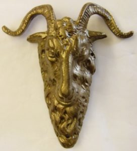 2041 brass ornament mm. 95 x 86