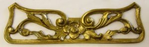 2045 brass ornament mm. 155 x 50