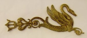 2801 brass ornament mm. 50 x 150