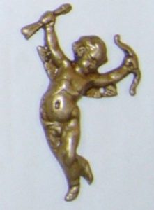 461F brass ornament mm. 60x40