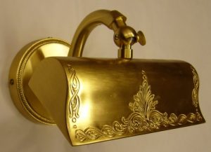 A023 picture lamp cm. 20 x 12