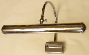 A032 picture lamp chrome cm. 33 x 21