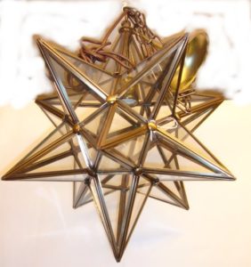B018 star lantern dia. cm. 40 h. cm. 50