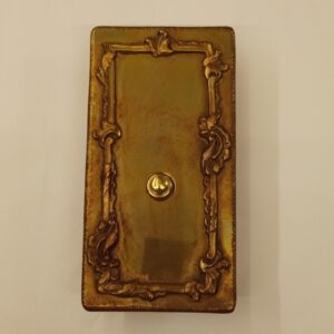 campanello da porta - button plate