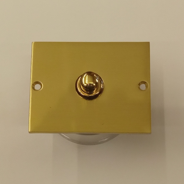 pulsante campanello da porta - die-cast brass door bell