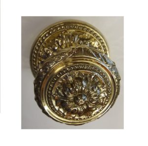 pomolo da portone in ottone - brass door knob