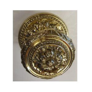 pomolo da portone in ottone - brass door knob