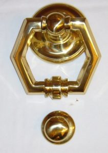 F310 doorknocker cm. 12 x 15